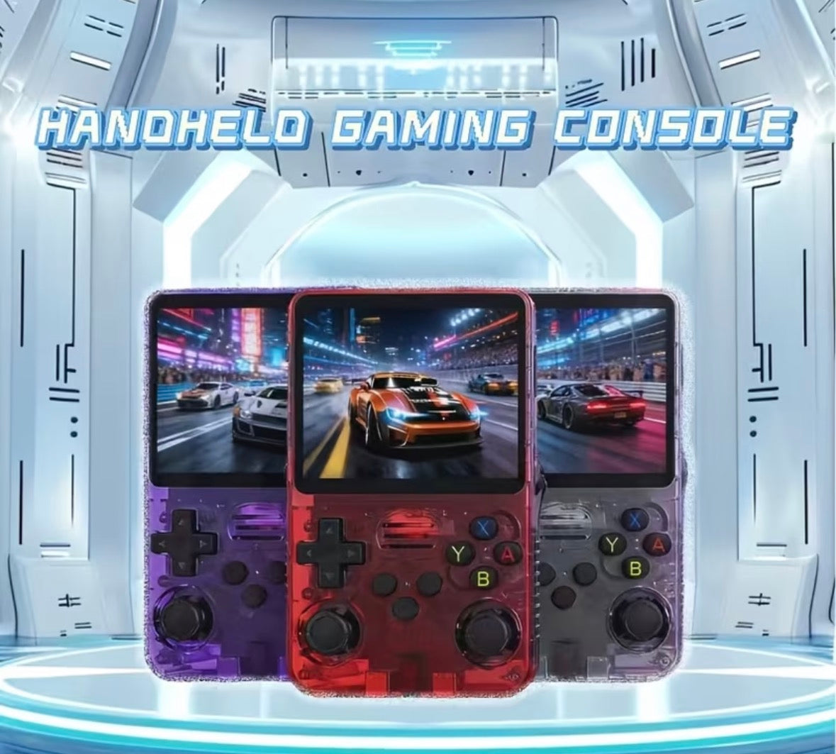 Consola Retro R36S - Dispositivo Portátil de Juegos Clásicos