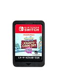 Bob Esponja Krusty Cook-Off - Nintendo Switch - Usado Sin Caja