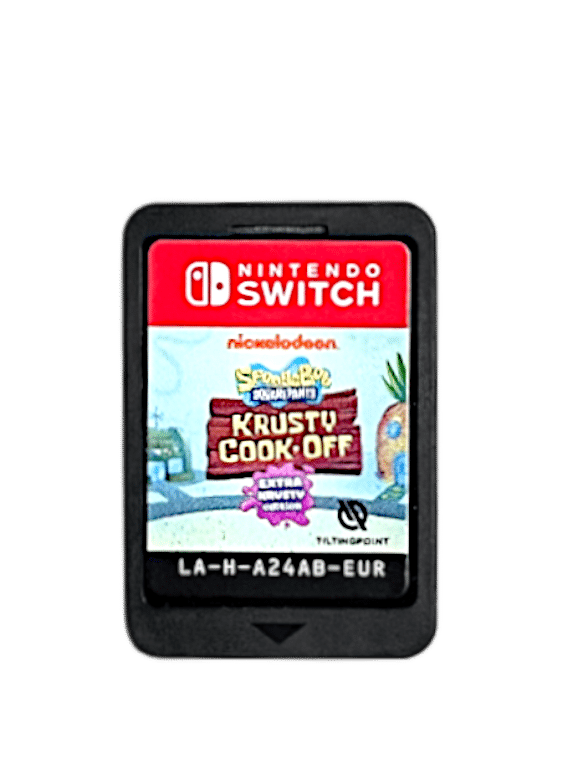Bob Esponja Krusty Cook-Off - Nintendo Switch - Usado Sin Caja