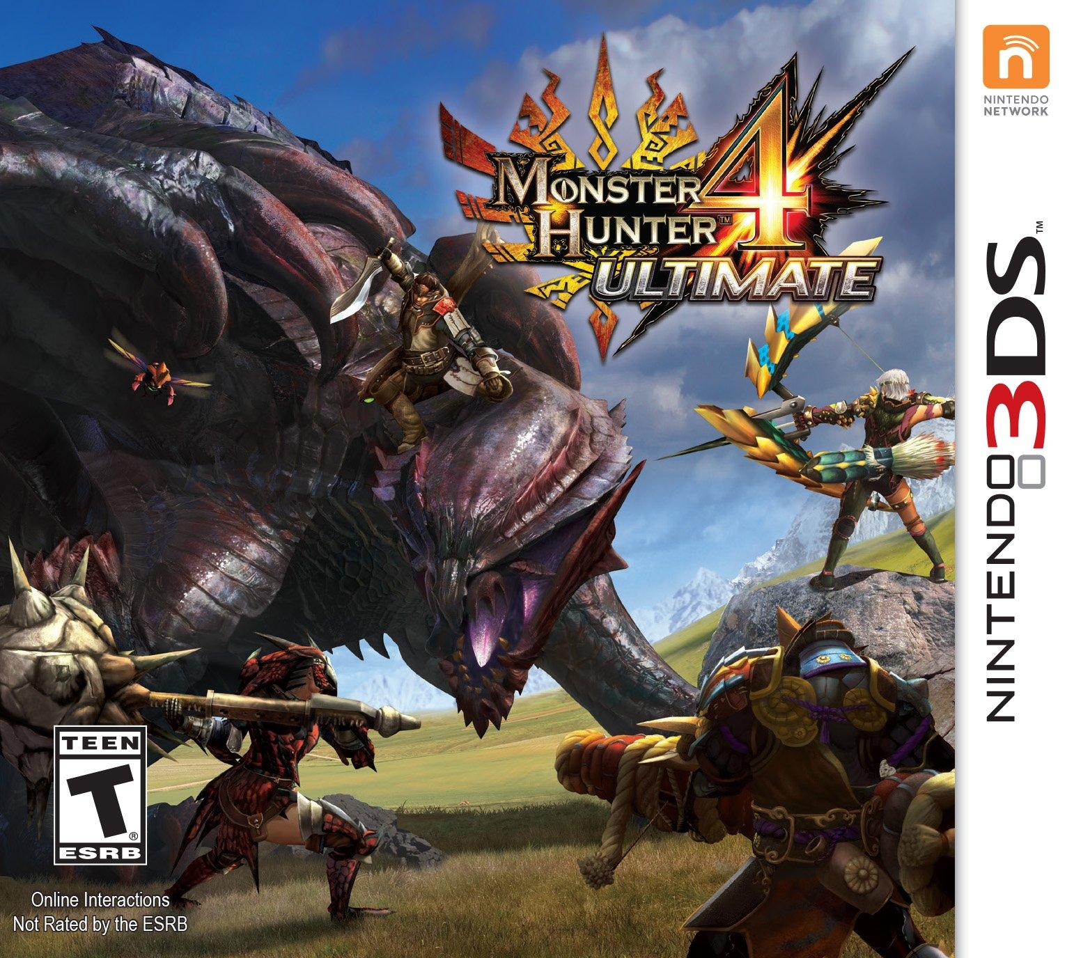Monster Hunter 4 Ultimate - Nintendo 3DS - Usado