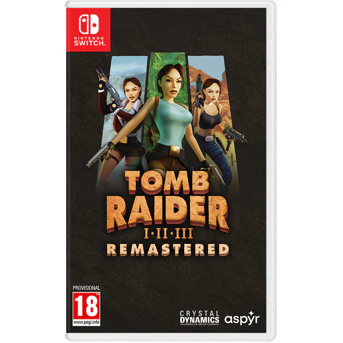 Tomb Raider I-II-III Remastered - Nintendo Switch