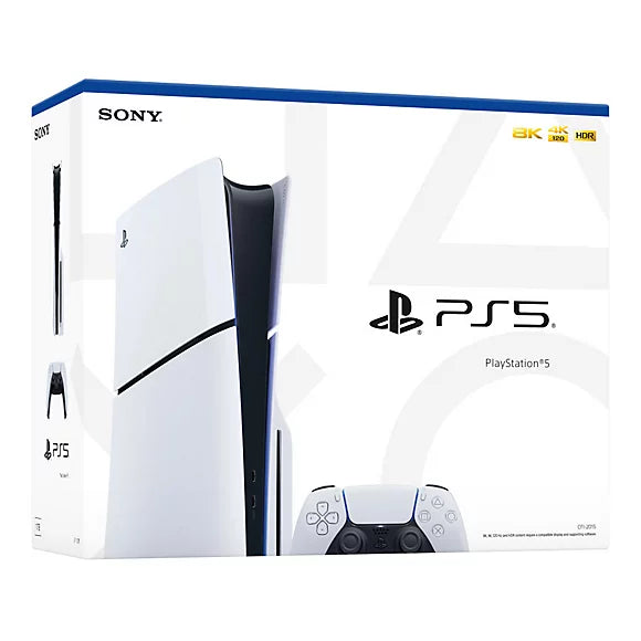 PlayStation 5 Slim – Versión Disco