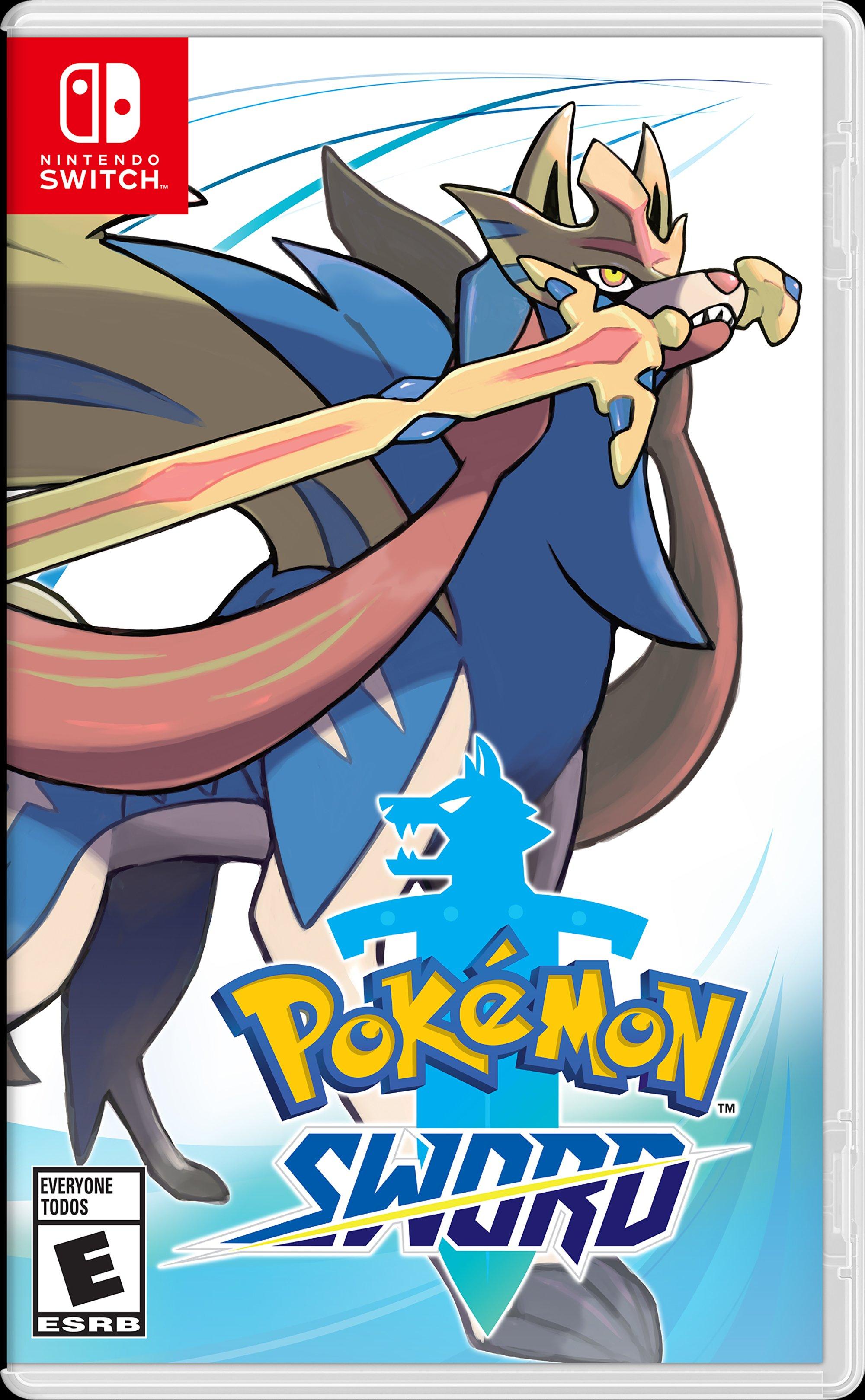 Pokémon Sword - Nintendo Switch - Usado