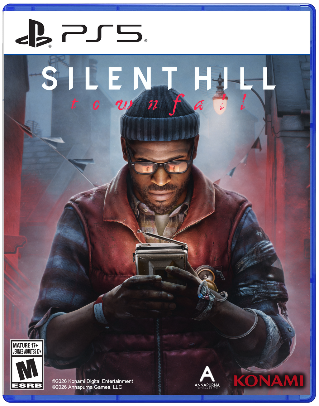 Silent Hill Townfall - PlayStation 5