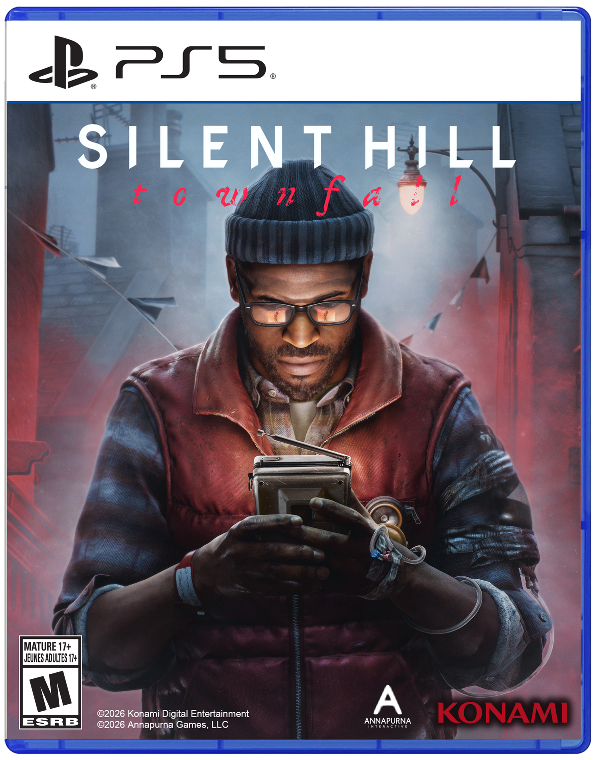 Silent Hill Townfall - PlayStation 5
