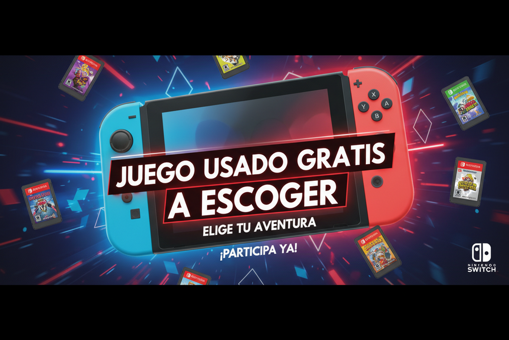 Nintendo Switch 1 - Used Console
