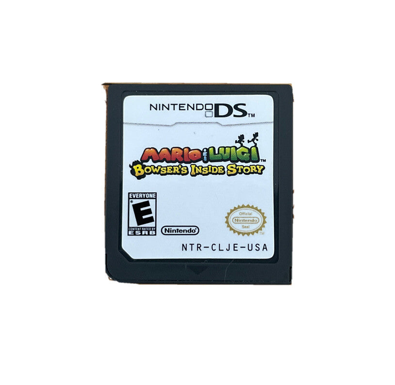 Mario & Luigi: Bowser's Inside Story - Nintendo DS - Usado