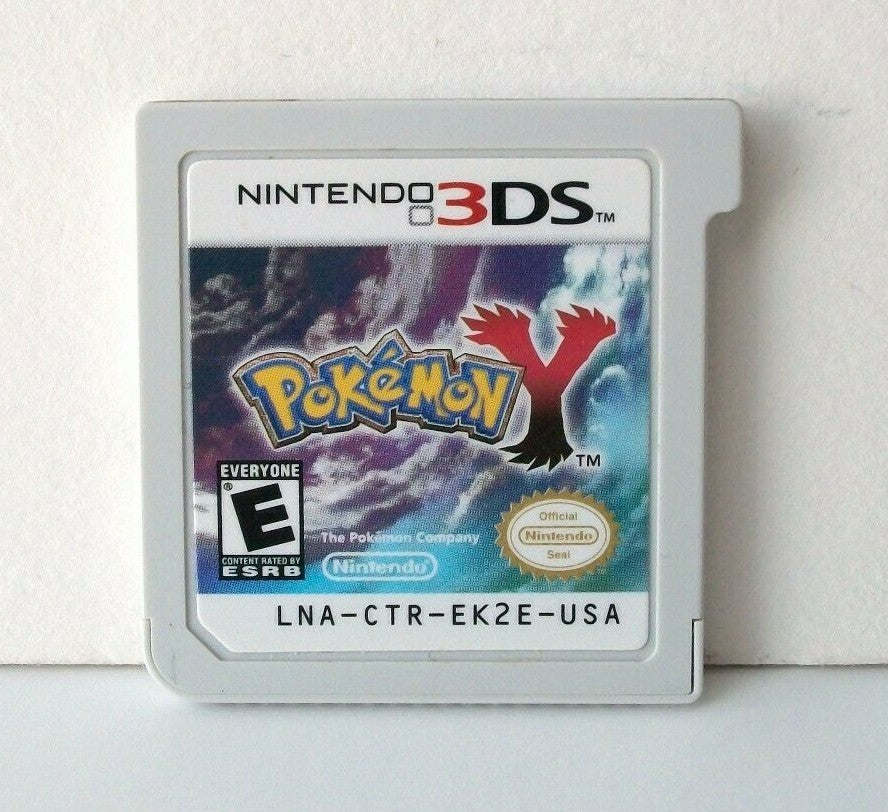 Pokémon Y - Nintendo 3DS - Usado (Sin Caja)