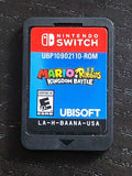 Mario + Rabbids Kingdom Battle - Nintendo Switch - Usado Sin Caja