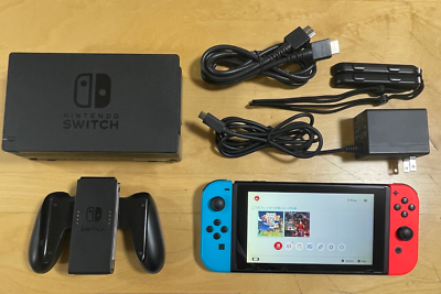 Nintendo Switch 1 - Consola Usada + Juego a Escoger